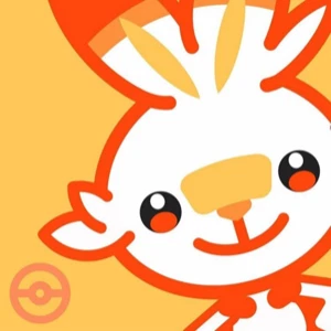 MintiPulls Scorbunny shop artwork